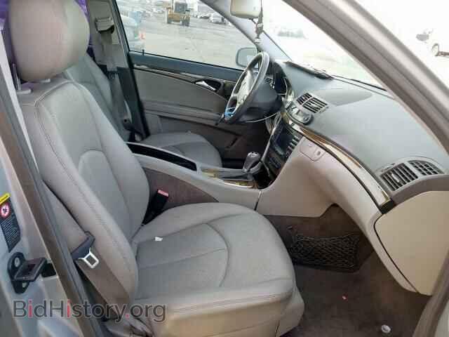 2007 MERCEDES-BENZ E CLASS - VIN: WDBUF56X97A992210 - Фото 5