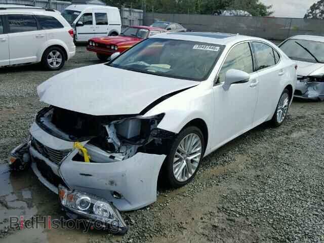 2013 LEXUS ES350 - VIN: JTHBK1GG6D2049529 - Фото 2