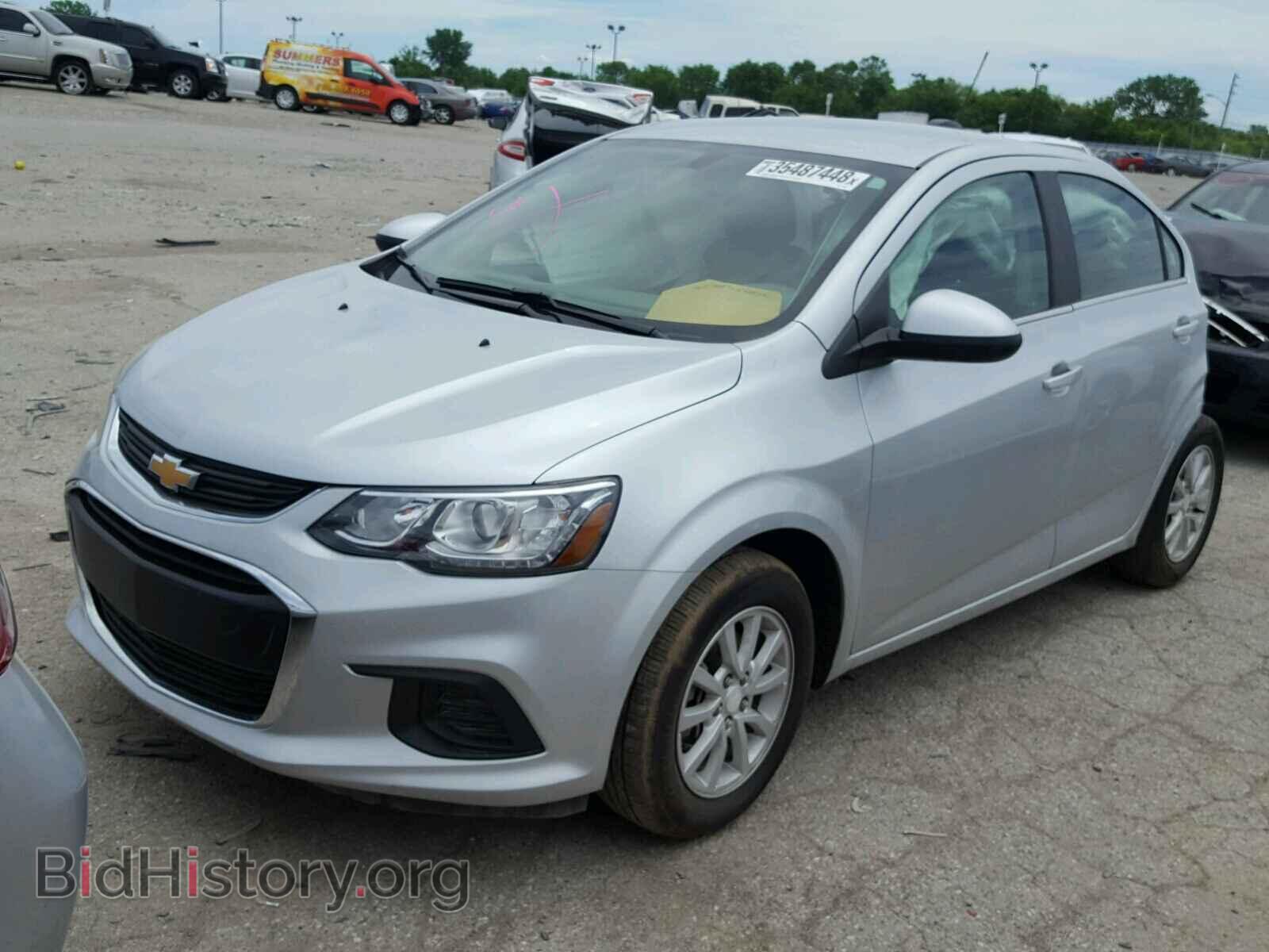 2017 CHEVROLET SONIC - VIN: 1G1JD5SH3H4101670 - Фото 2