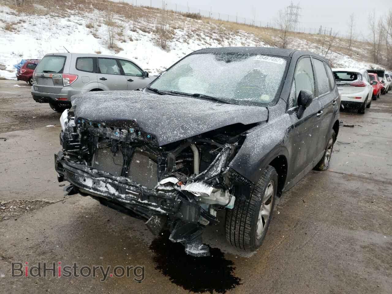 2017 SUBARU FORESTER - VIN: JF2SJAAC5HG564817 - Фото 2