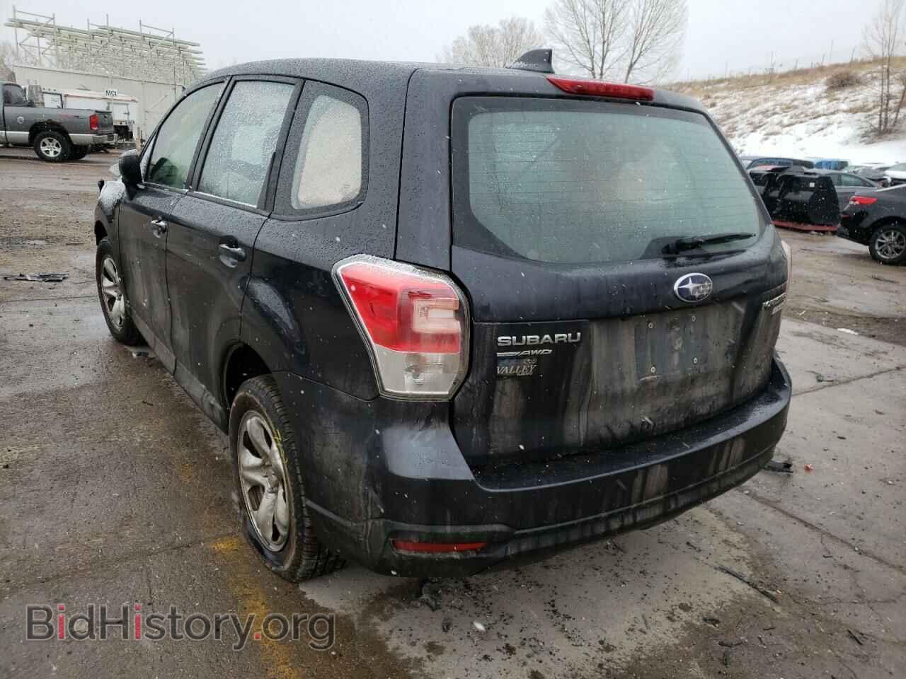 2017 SUBARU FORESTER - VIN: JF2SJAAC5HG564817 - Фото 3