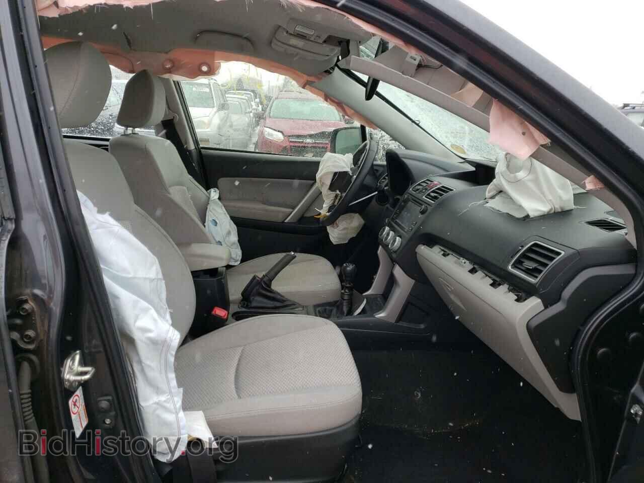 2017 SUBARU FORESTER - VIN: JF2SJAAC5HG564817 - Фото 5