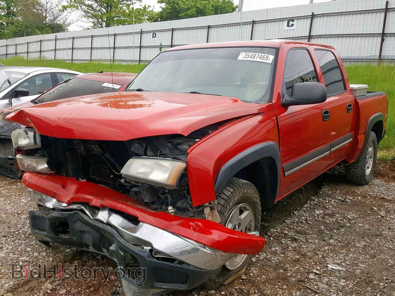 2007 CHEVROLET SILVERADO - VIN: 2GCEK13Z571153553 - Фото 2