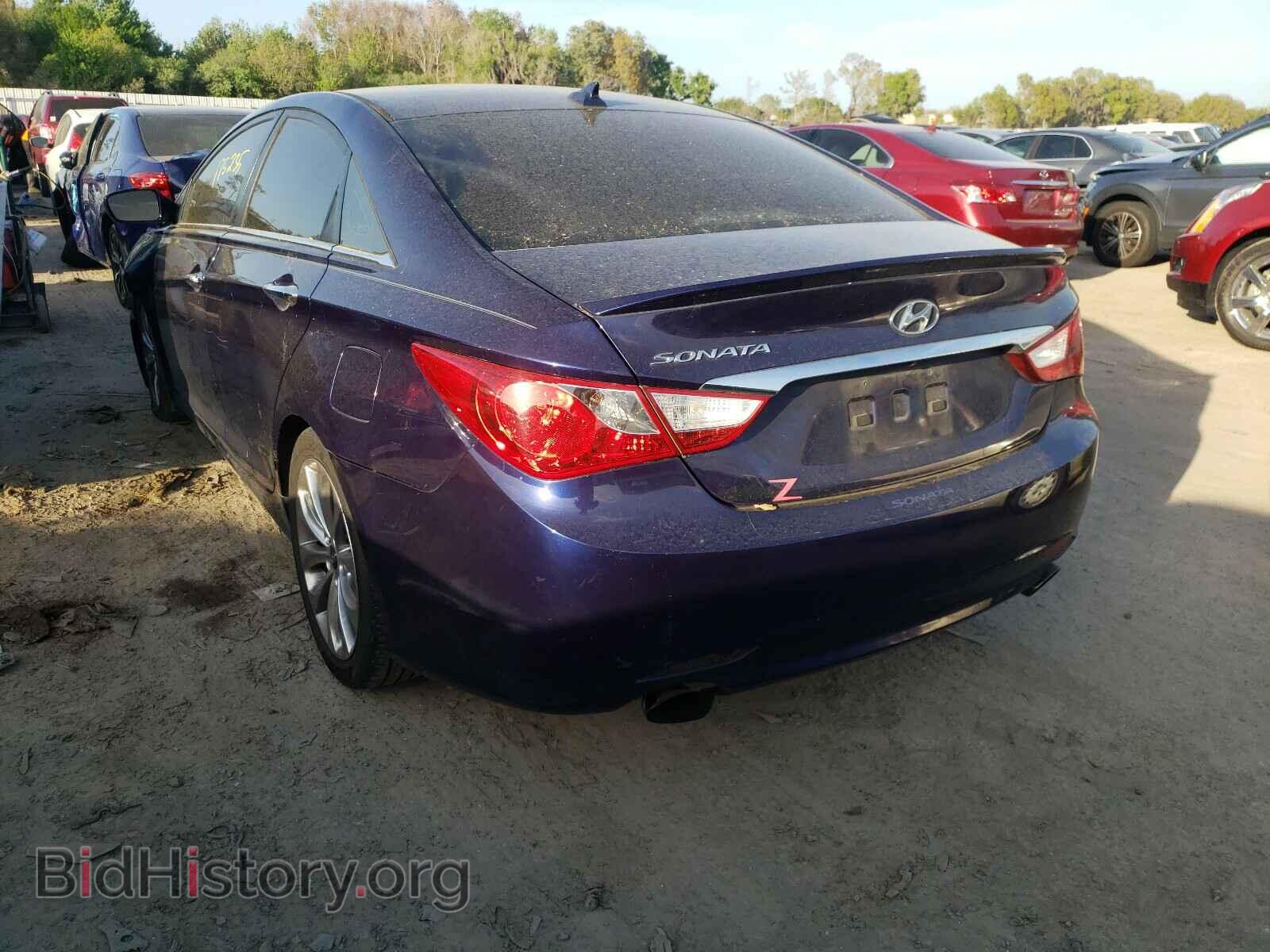 2012 HYUNDAI SONATA - VIN: 5NPEC4ACXCH442305 - Фото 3