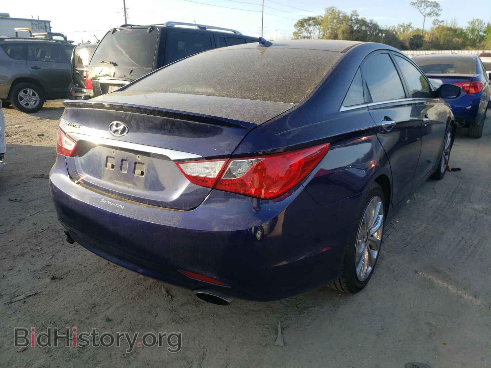 2012 HYUNDAI SONATA - VIN: 5NPEC4ACXCH442305 - Фото 4