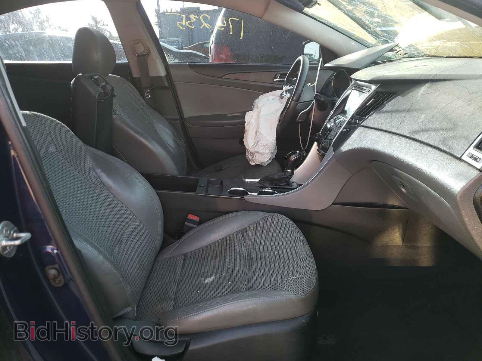 2012 HYUNDAI SONATA - VIN: 5NPEC4ACXCH442305 - Фото 5