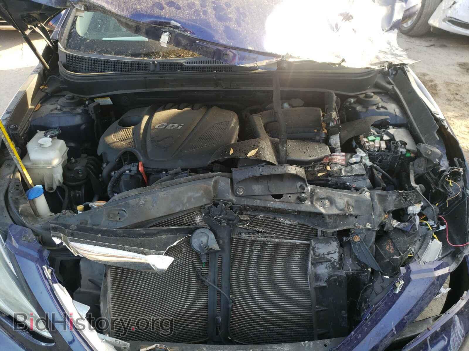 2012 HYUNDAI SONATA - VIN: 5NPEC4ACXCH442305 - Фото 7