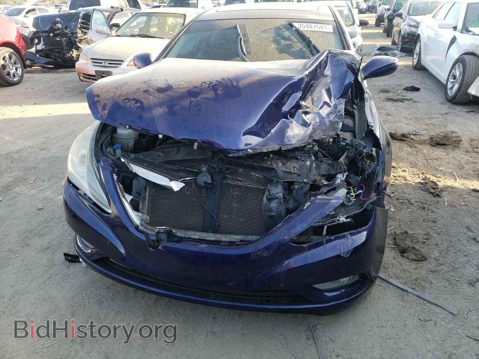 2012 HYUNDAI SONATA - VIN: 5NPEC4ACXCH442305 - Фото 9