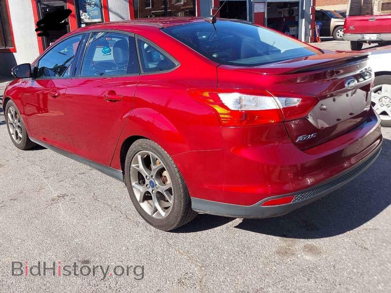 2014 FORD FOCUS - VIN: 1FADP3F29EL435411 - Фото 3