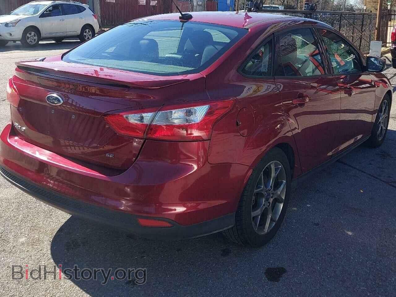 2014 FORD FOCUS - VIN: 1FADP3F29EL435411 - Фото 4