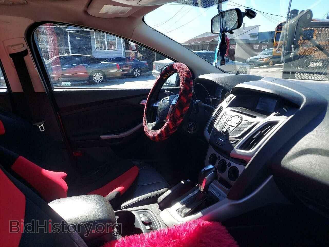 2014 FORD FOCUS - VIN: 1FADP3F29EL435411 - Фото 5