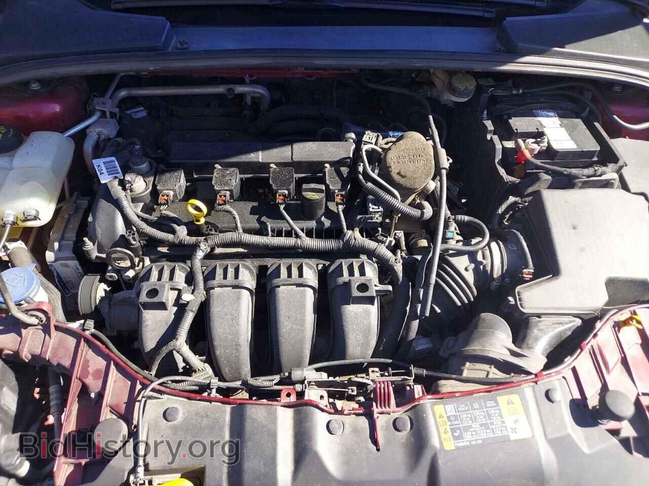 2014 FORD FOCUS - VIN: 1FADP3F29EL435411 - Фото 7