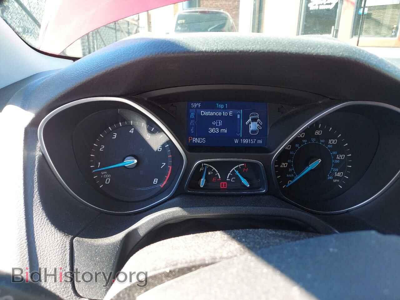 2014 FORD FOCUS - VIN: 1FADP3F29EL435411 - Фото 8