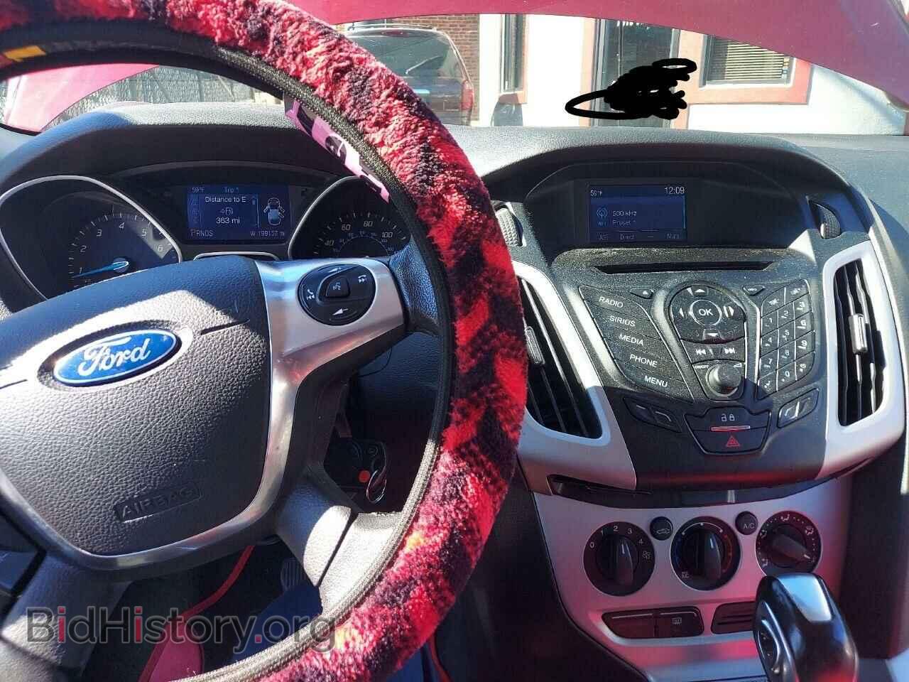 2014 FORD FOCUS - VIN: 1FADP3F29EL435411 - Фото 9