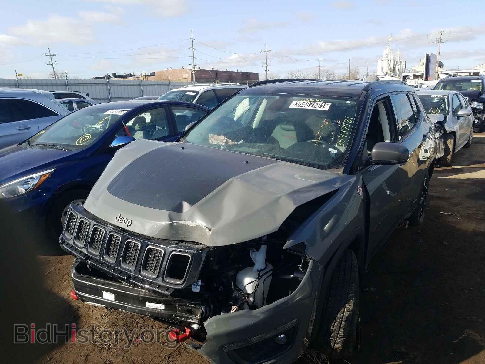 2020 JEEP COMPASS - VIN: 3C4NJDDBXLT151375 - Photo 2