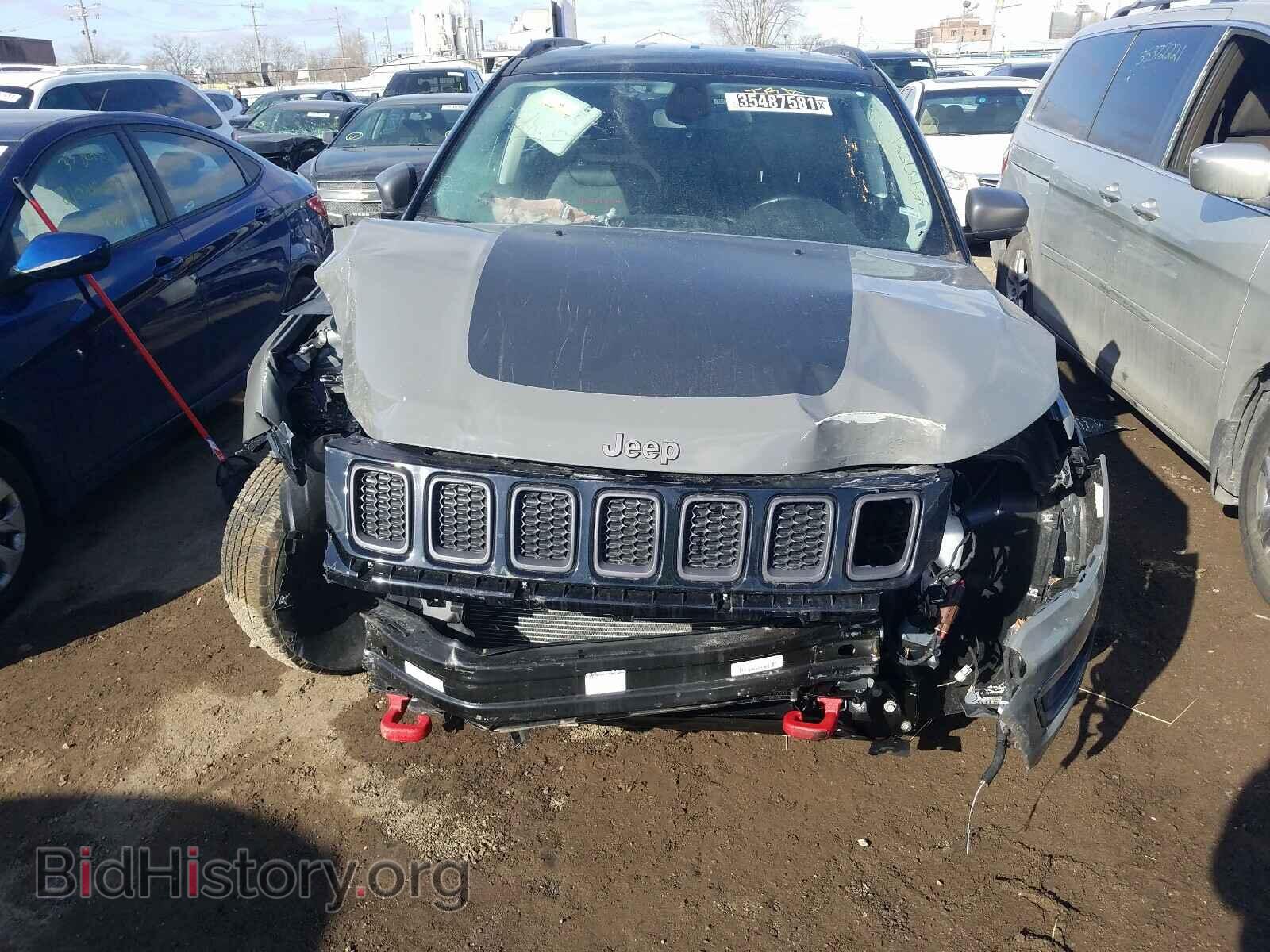 2020 JEEP COMPASS - VIN: 3C4NJDDBXLT151375 - Photo 9