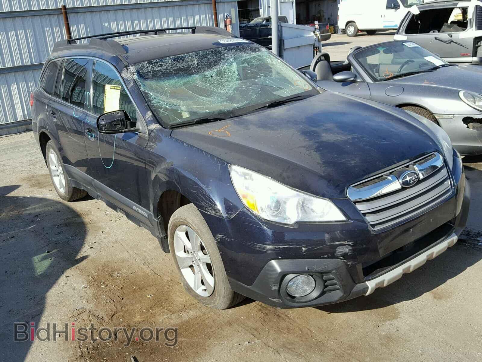 Photo 4S4BRDKC1D2289702 - SUBARU OUTBACK 2013