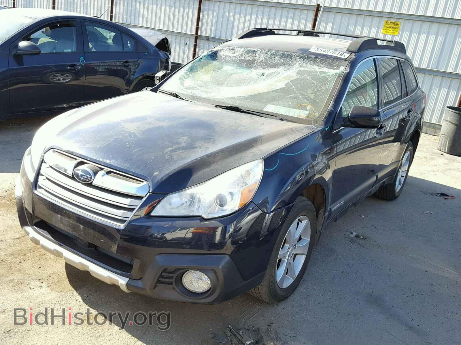 2013 SUBARU OUTBACK - VIN: 4S4BRDKC1D2289702 - Фото 2