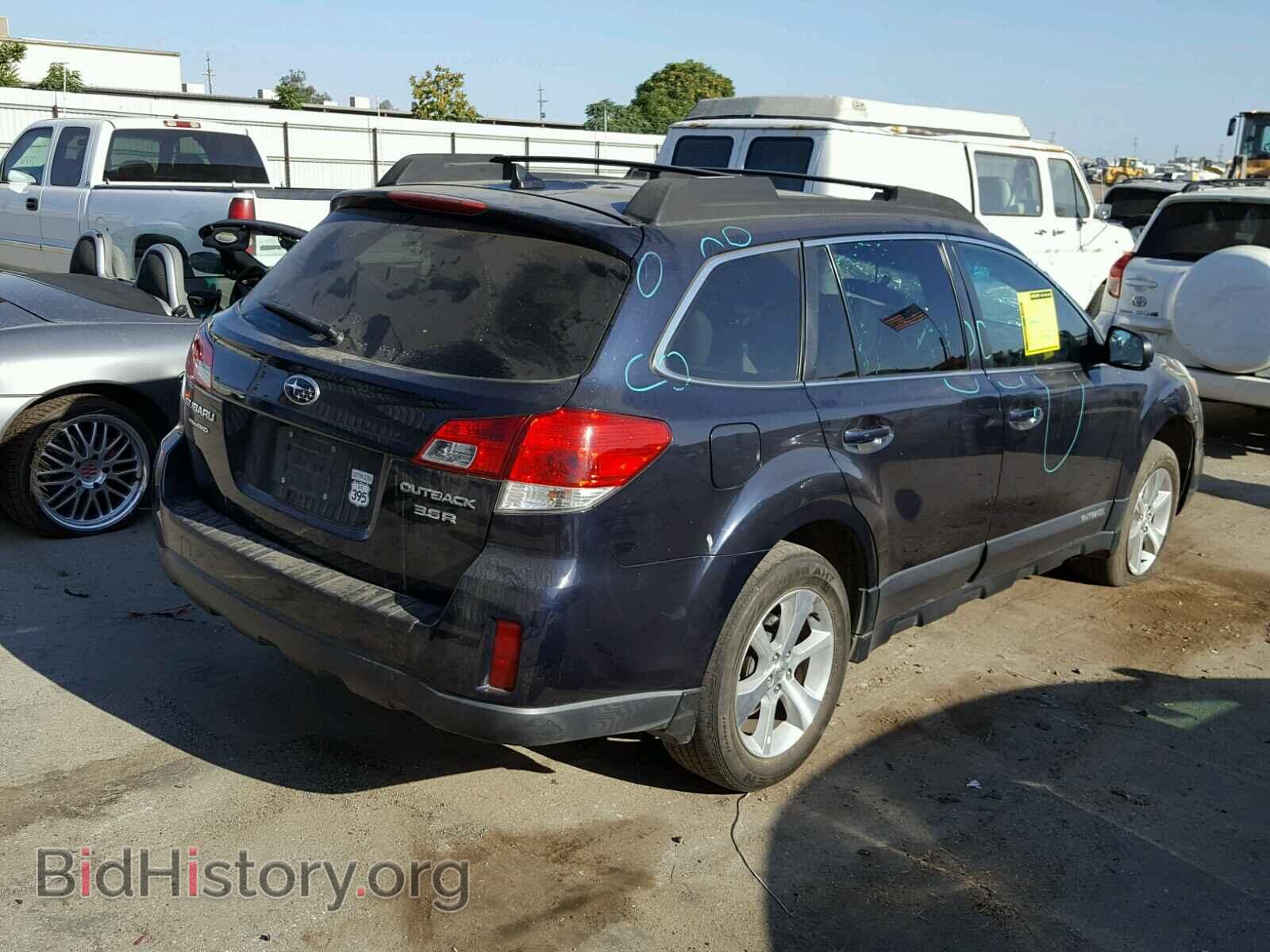 2013 SUBARU OUTBACK - VIN: 4S4BRDKC1D2289702 - Фото 4