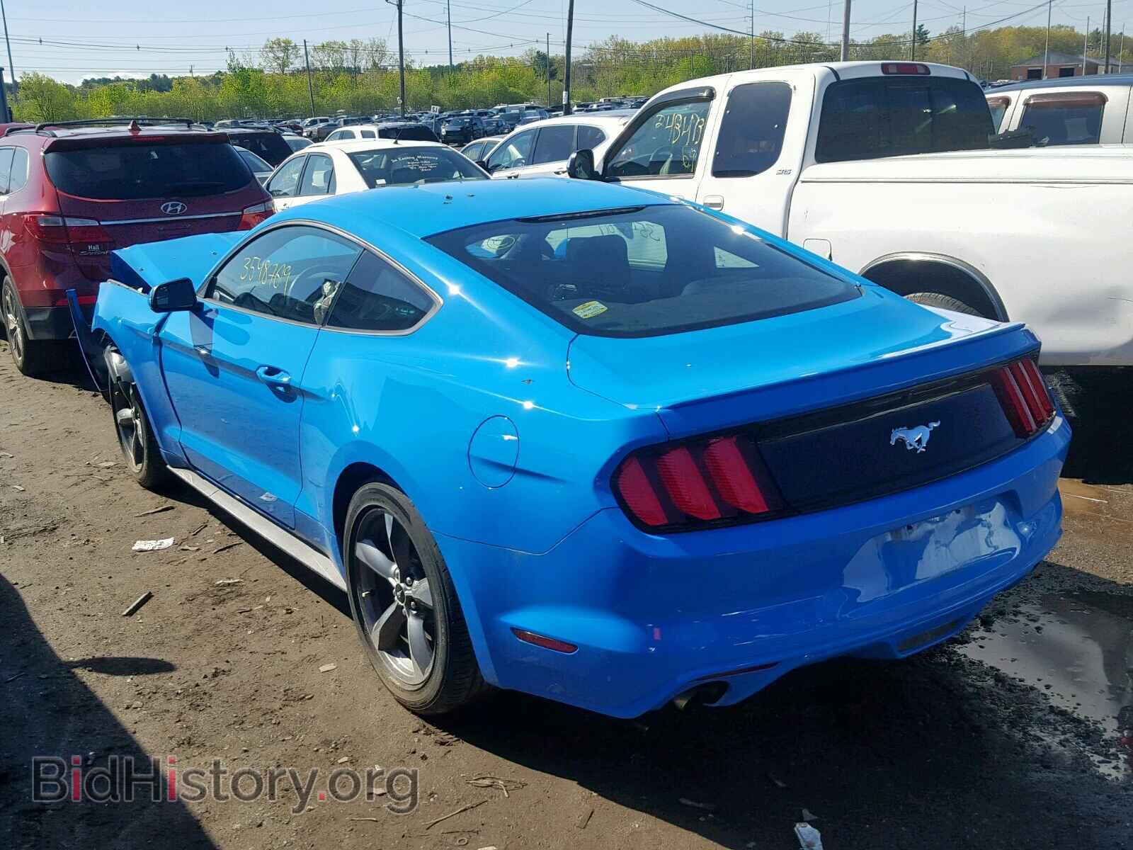 2017 FORD MUSTANG - VIN: 1FA6P8TH2H5236854 - Фото 3
