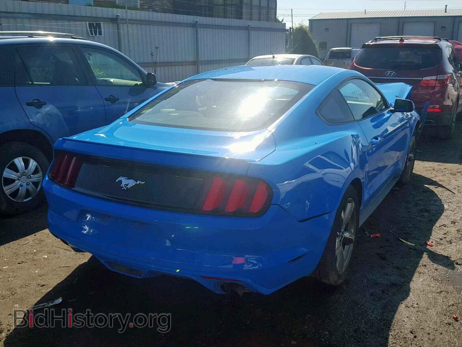 2017 FORD MUSTANG - VIN: 1FA6P8TH2H5236854 - Фото 4