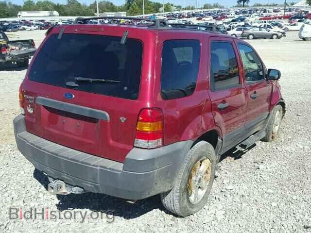 2007 FORD ESCAPE - VIN: 1FMYU03107KC03511 - Фото 4
