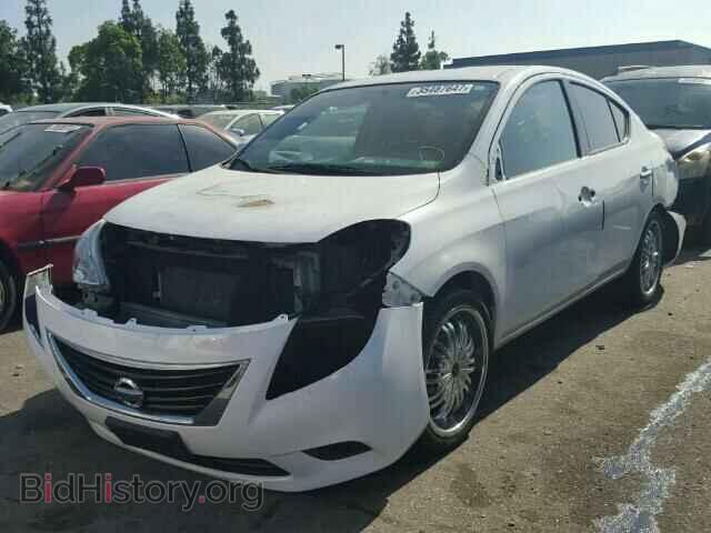 2014 NISSAN VERSA - VIN: 3N1CN7AP7EL843242 - Фото 2