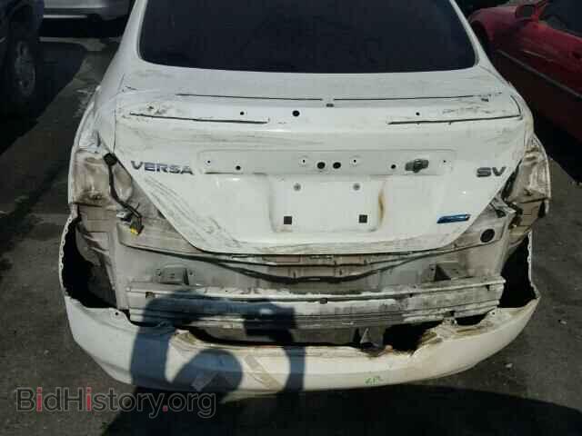 2014 NISSAN VERSA - VIN: 3N1CN7AP7EL843242 - Фото 9