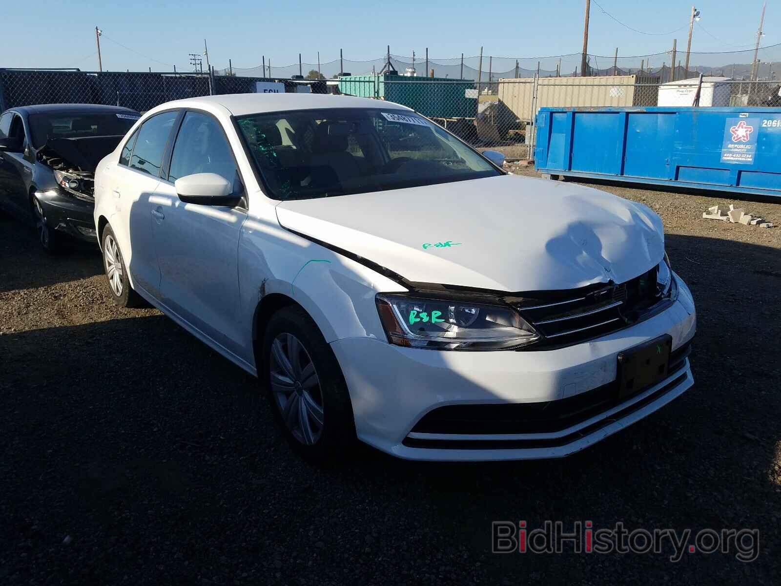 Photo 3VW2B7AJXHM315512 - VOLKSWAGEN JETTA 2017