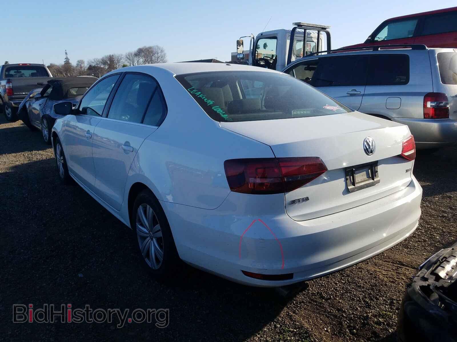 2017 VOLKSWAGEN JETTA - VIN: 3VW2B7AJXHM315512 - Фото 3