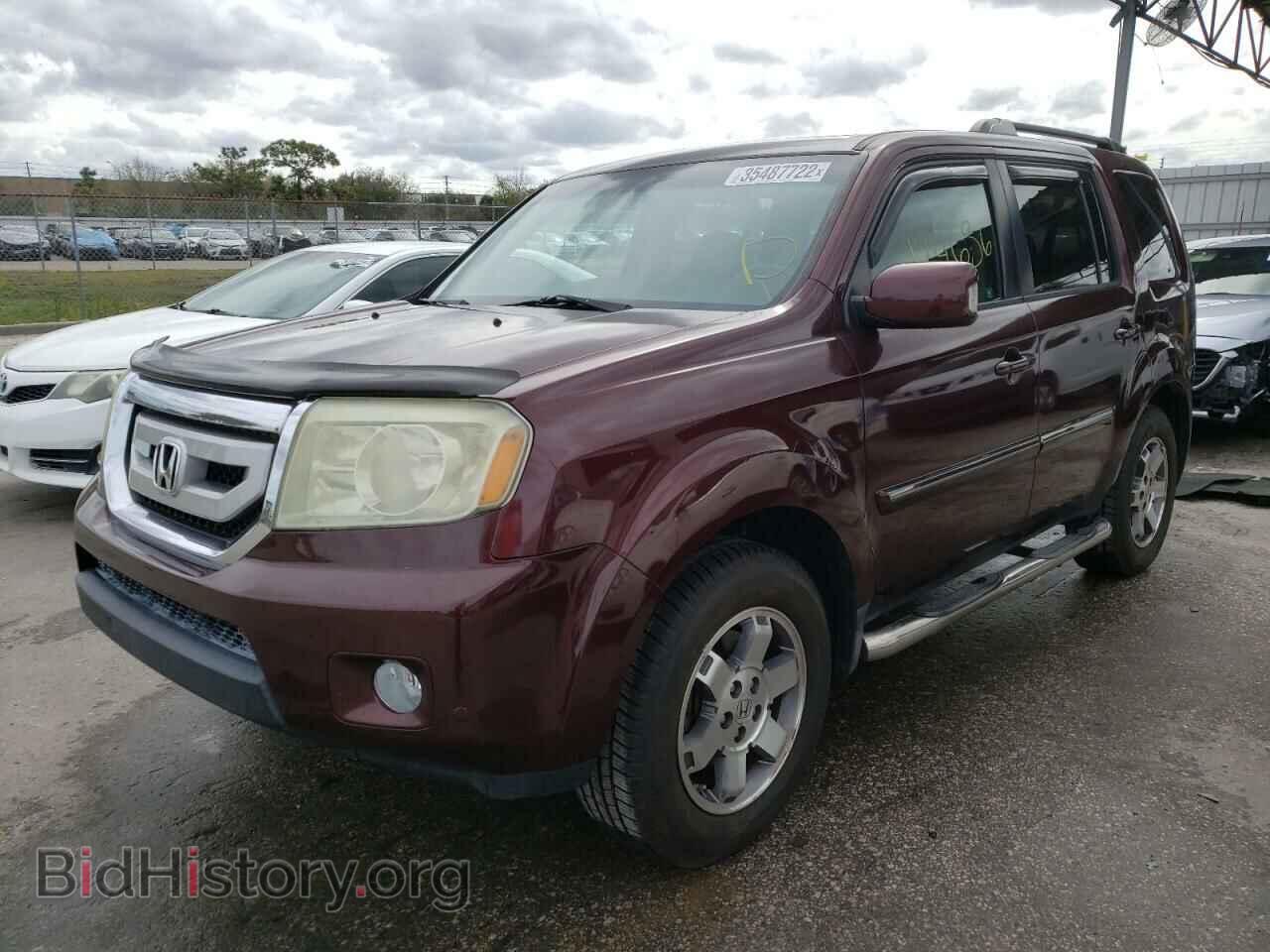 2011 HONDA PILOT - VIN: 5FNYF3H90BB008691 - Фото 2