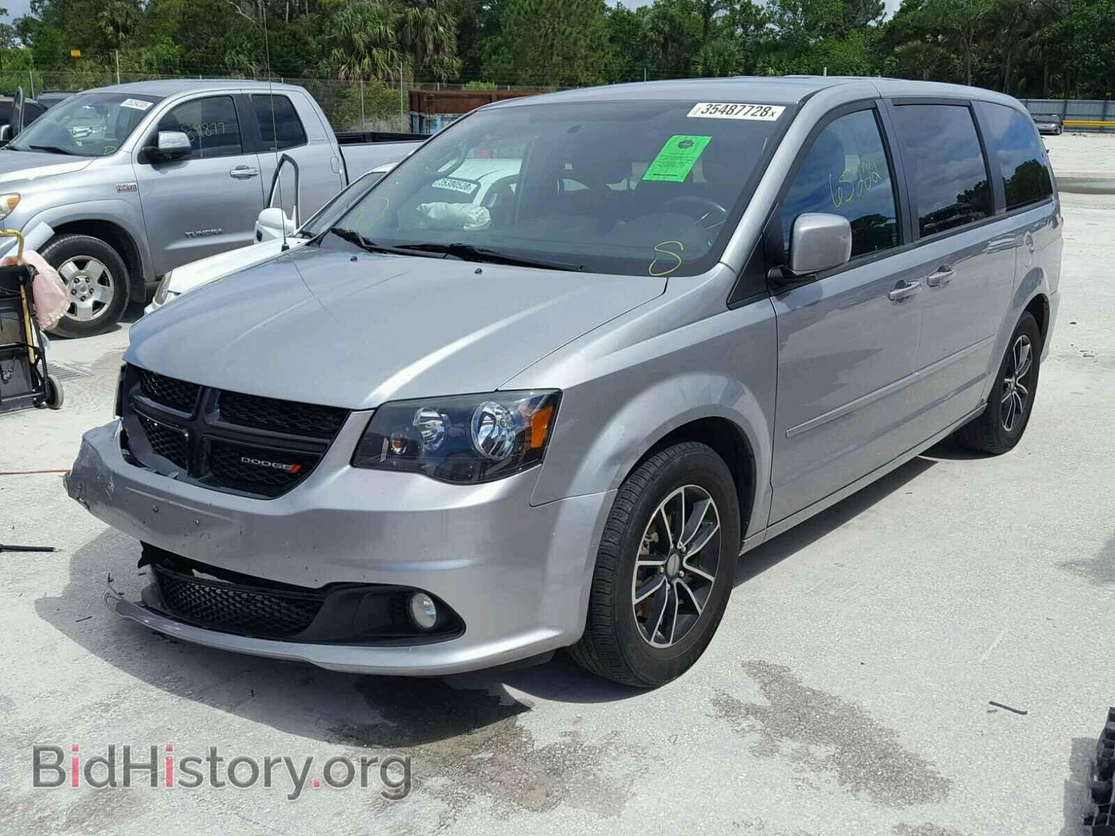 2014 DODGE CARAVAN - VIN: 2C4RDGCGXER406488 - Фото 2