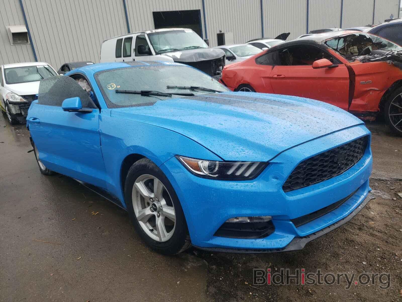 Фотография 1FA6P8AM8H5263962 - FORD MUSTANG 2017