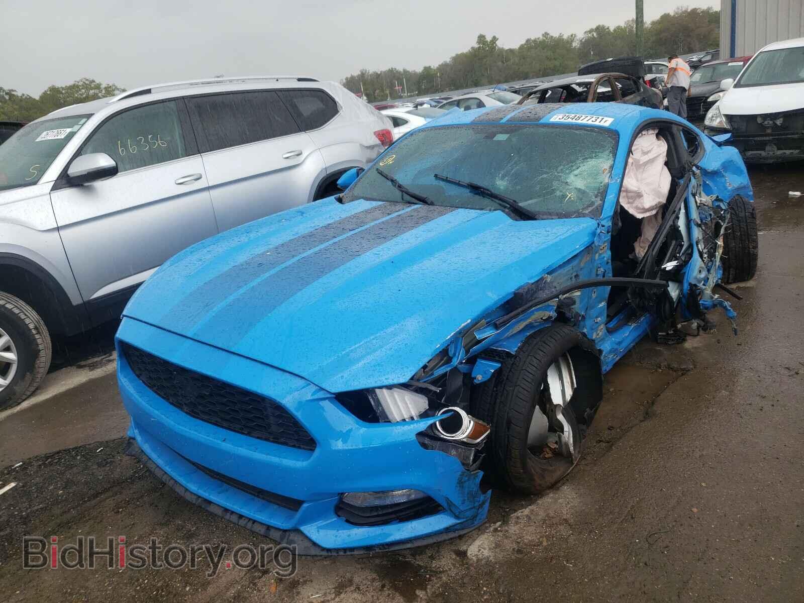 2017 FORD MUSTANG - VIN: 1FA6P8AM8H5263962 - Фото 2