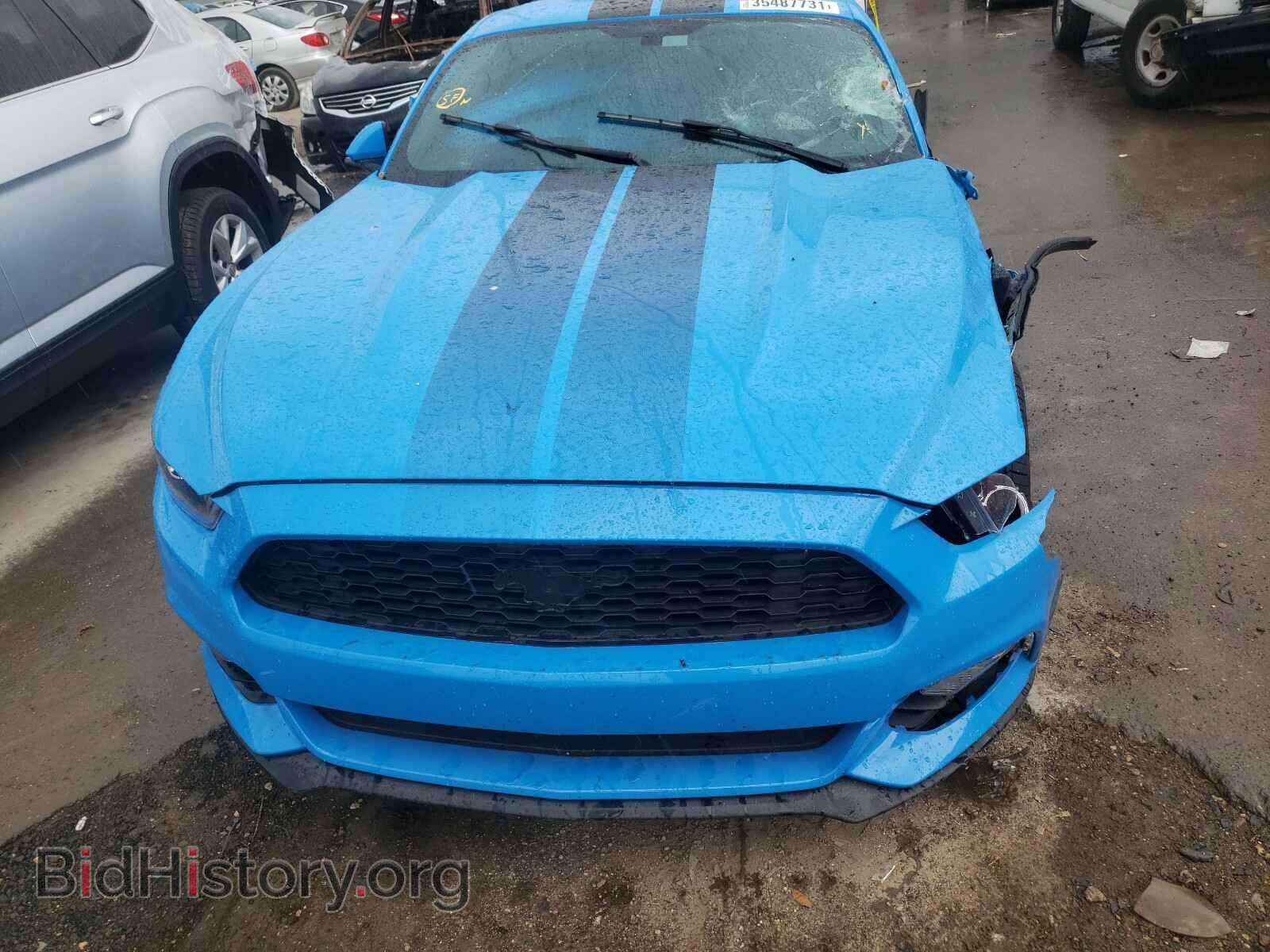 2017 FORD MUSTANG - VIN: 1FA6P8AM8H5263962 - Фото 7