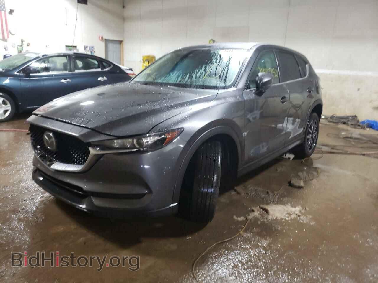 2018 MAZDA CX-5 - VIN: JM3KFBCM9J0465340 - Фото 2