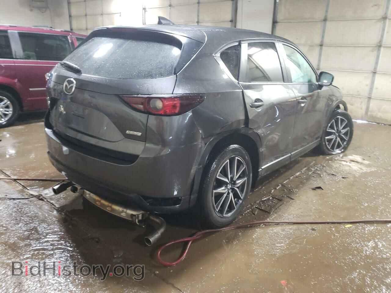 2018 MAZDA CX-5 - VIN: JM3KFBCM9J0465340 - Фото 4
