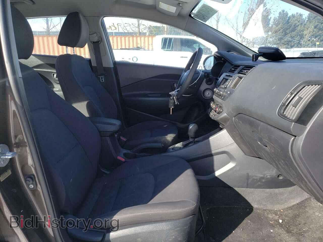 2013 KIA RIO - VIN: KNADM4A34D6292029 - Фото 5