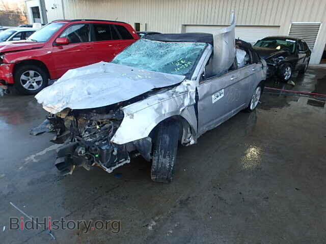 2007 CHRYSLER SEBRING - VIN: 1C3LC56R67N537173 - Фото 2