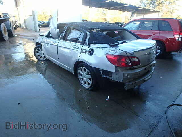 2007 CHRYSLER SEBRING - VIN: 1C3LC56R67N537173 - Фото 3