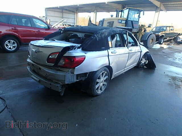 2007 CHRYSLER SEBRING - VIN: 1C3LC56R67N537173 - Фото 4