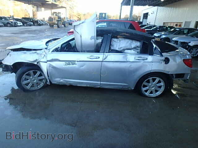 2007 CHRYSLER SEBRING - VIN: 1C3LC56R67N537173 - Фото 9