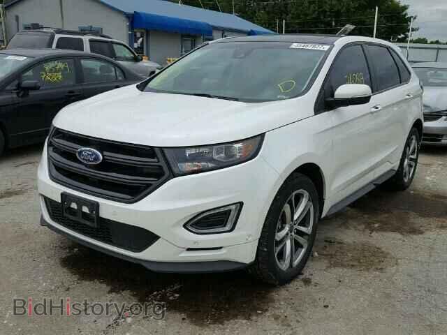 2015 FORD EDGE - VIN: 2FMPK4AP3FBB96255 - Фото 2