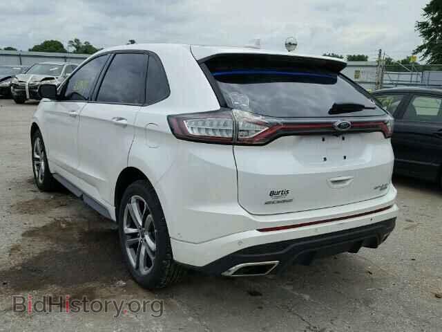 2015 FORD EDGE - VIN: 2FMPK4AP3FBB96255 - Фото 3