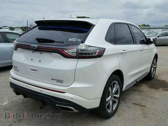 2015 FORD EDGE - VIN: 2FMPK4AP3FBB96255 - Фото 4