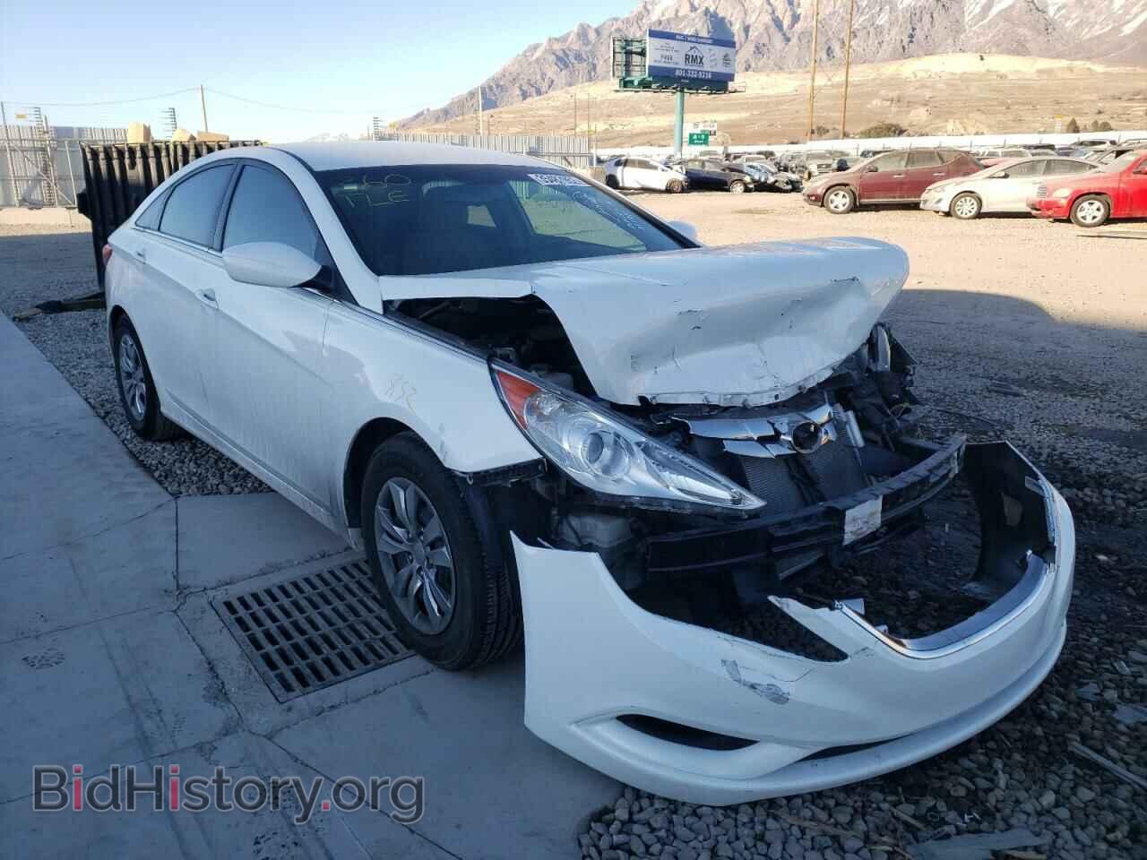 Фотография 5NPEB4AC0CH319759 - HYUNDAI SONATA 2012