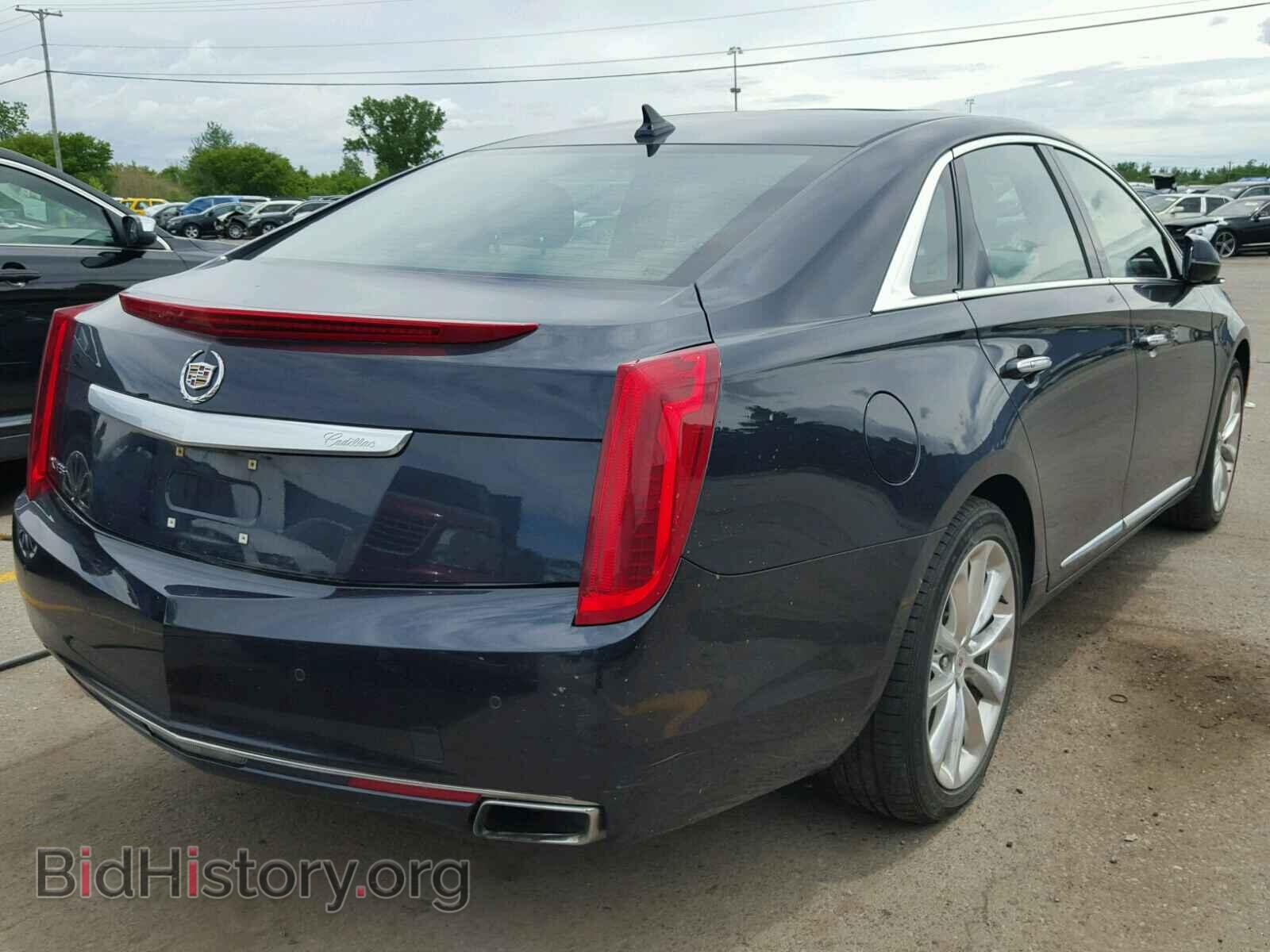 2014 CADILLAC XTS - VIN: 2G61M5S30E9126940 - Фото 4
