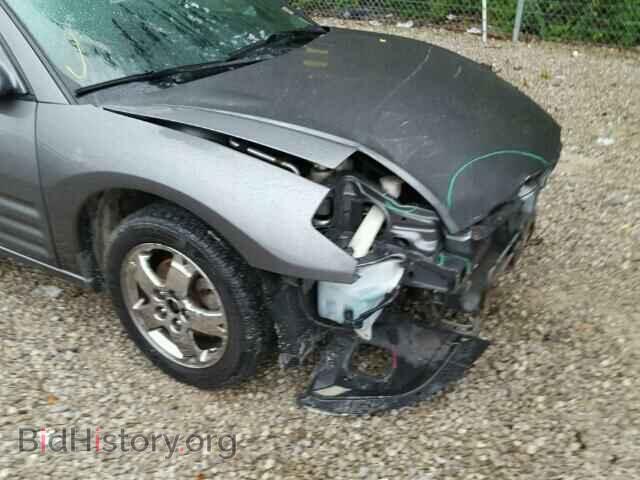 2005 MITSUBISHI ECLIPSE - VIN: 4A3AC44G45E002626 - Фото 9