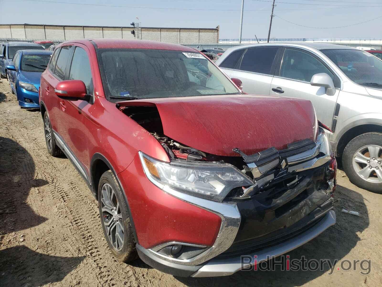 Фотография JA4AD3A33HZ023163 - MITSUBISHI OUTLANDER 2017