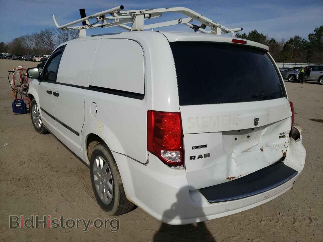 2014 RAM TRADESMAN - VIN: 2C4JRGAG3ER266477 - Фото 3